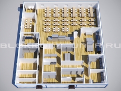Модульная столовая в Севастополе в Азове